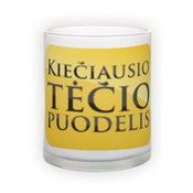 Mattklaasiga tass (300 ml)