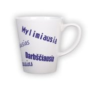 Маленькая чашка latte (300 мл)