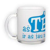 Mattklaasiga tass (300 ml)