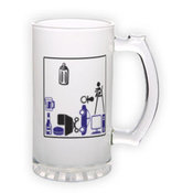 Mattklaasist pokaal (500 ml)
