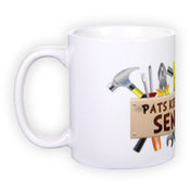 Standardne valge tass fotoga (300 ml)