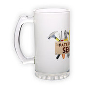 Matinio stiklo bokalas (500 ml)