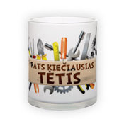 Mattklaasiga tass (300 ml)