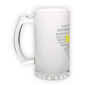 Mattklaasist pokaal (500 ml)