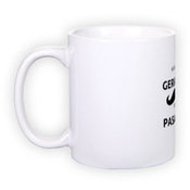 Standardne valge tass fotoga (300 ml)
