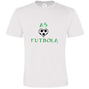 T -shirts with your photo, notes, white
