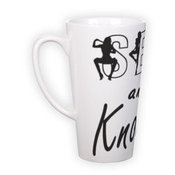 Большая Latte кружка (400 мл)
