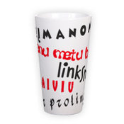 Большая Latte кружка (400 мл)
