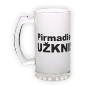 Mattklaasist pokaal (500 ml)