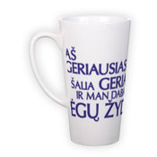 Suur Latte tass (400 ml)