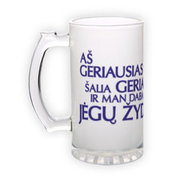 Mattklaasist pokaal (500 ml)