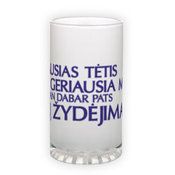 Mattklaasist pokaal (500 ml)