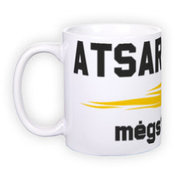 Standardne valge tass fotoga (300 ml)
