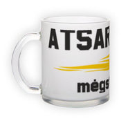 Mattklaasiga tass (300 ml)