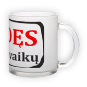 Mattklaasiga tass (300 ml)