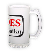 Mattklaasist pokaal (500 ml)