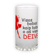 Mattklaasist pokaal (500 ml)