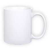 Standardne valge tass fotoga (300 ml)