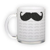 Frosted glass mug (300 ml)