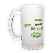 Mattklaasist pokaal (500 ml)