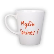 Mažasis latte puodelis (360 ml)