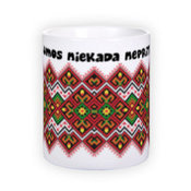 Стандартная белая кружка (300 мл)