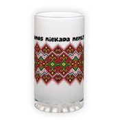 Mattklaasist pokaal (500 ml)