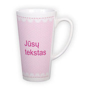 Suur Latte tass (400 ml)