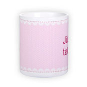 Standardne valge tass fotoga (300 ml)