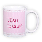 Standartinis baltas puodelis (300 ml)