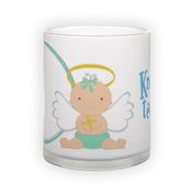 Frosted glass mug (300 ml)