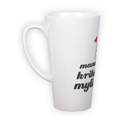 Большая Latte кружка (400 мл)