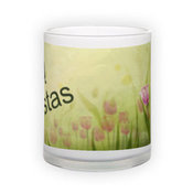 Frosted glass mug (300 ml)
