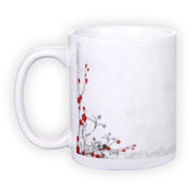 Standard white mug (300 ml)