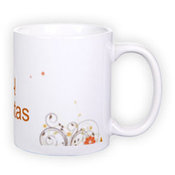 Standardne valge tass fotoga (300 ml)
