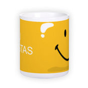 Standardne valge tass fotoga (300 ml)