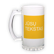 Mattklaasist pokaal (500 ml)