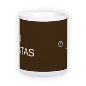 Standardne valge tass fotoga (300 ml)