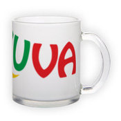 Frosted glass mug (300 ml)