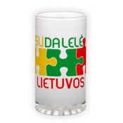Mattklaasist pokaal (500 ml)