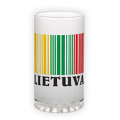 Matinio stiklo bokalas (500 ml)