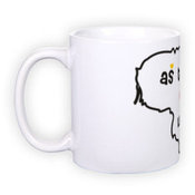 Standardne valge tass fotoga (300 ml)
