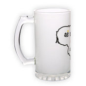 Mattklaasist pokaal (500 ml)
