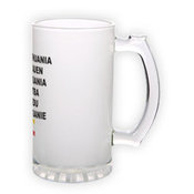 Mattklaasist pokaal (500 ml)
