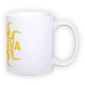 Standardne valge tass fotoga (300 ml)