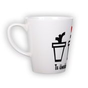 V&auml;ike Latte tass (300 ml)