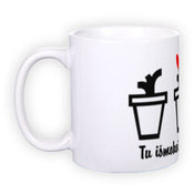 Standardne valge tass fotoga (300 ml)