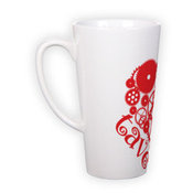 Большая Latte кружка (400 мл)