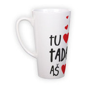 Suur Latte tass (400 ml)