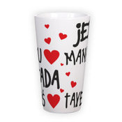 Большая Latte кружка (400 мл)